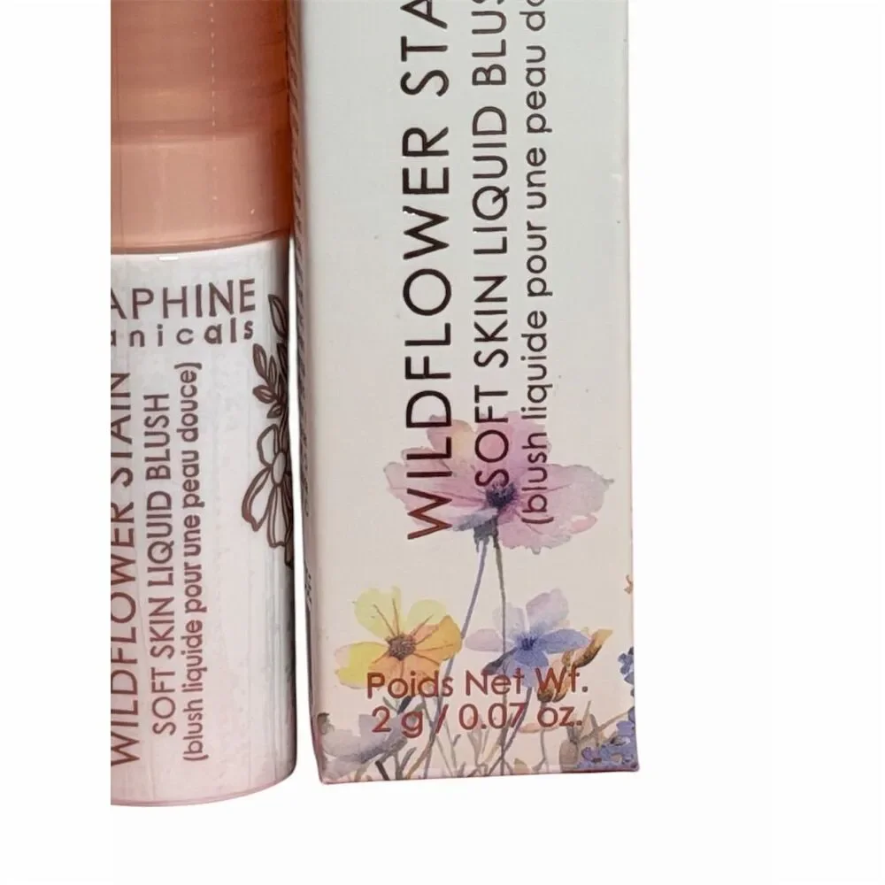 Seraphine Botanicals Wildflower Stain Liquid Blush French Rose 2g